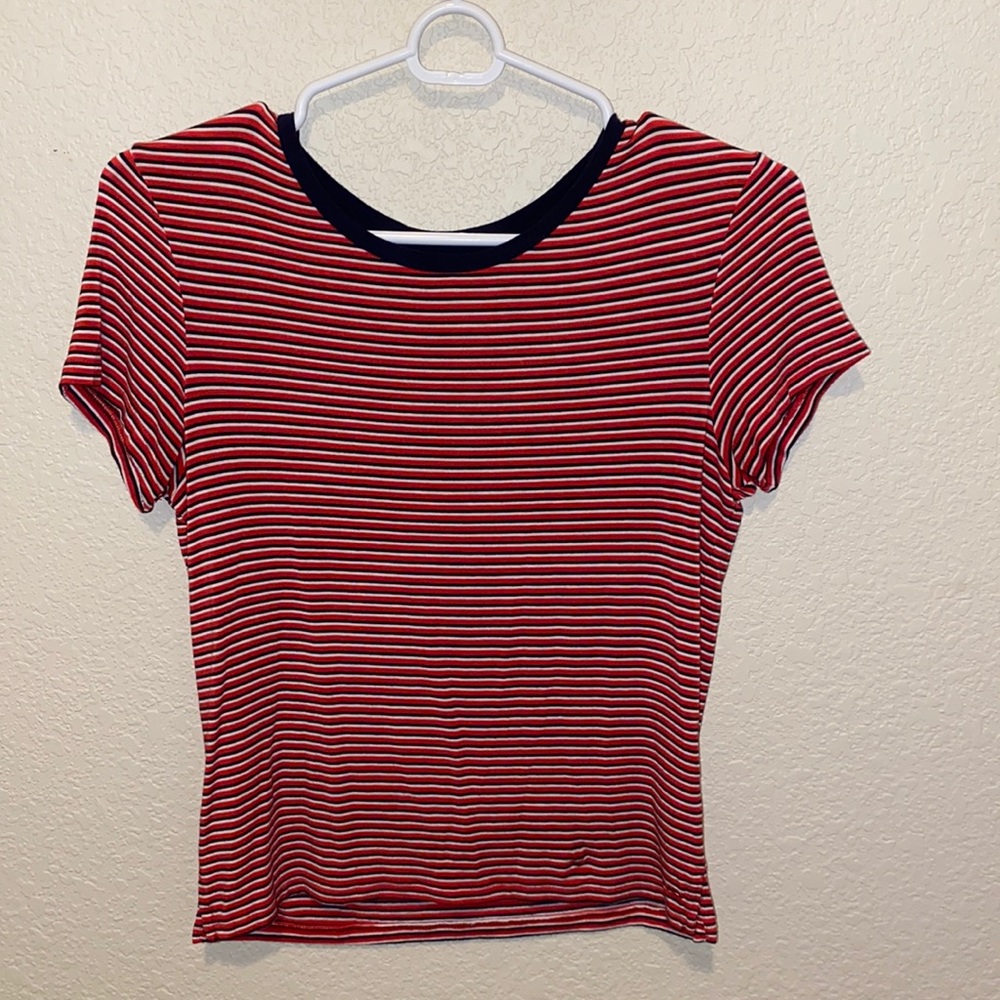 Striped American Eagle Shirt